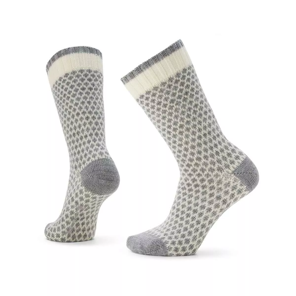 Smartwool Women's Everyday Cozy Popcorn Polka Dot Crew Socks