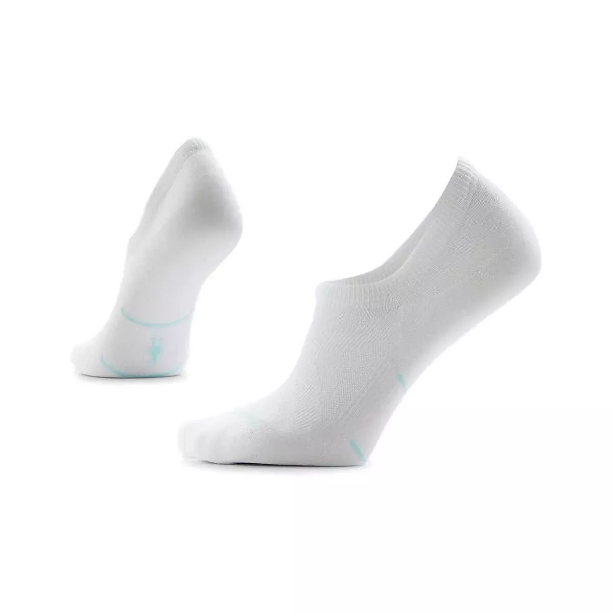 Smartwool Women's Run Zero Cushion No Show Socks
