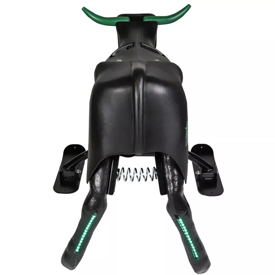Smarty the Steer Roping Machine - Black