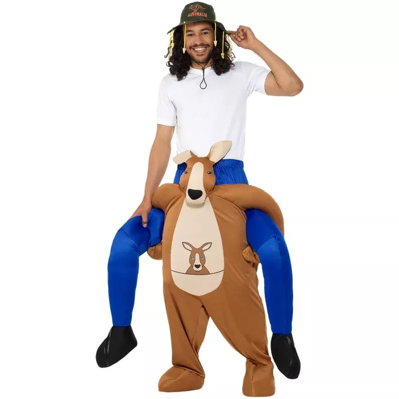 Smiffys Piggyback Kangaroo Costume