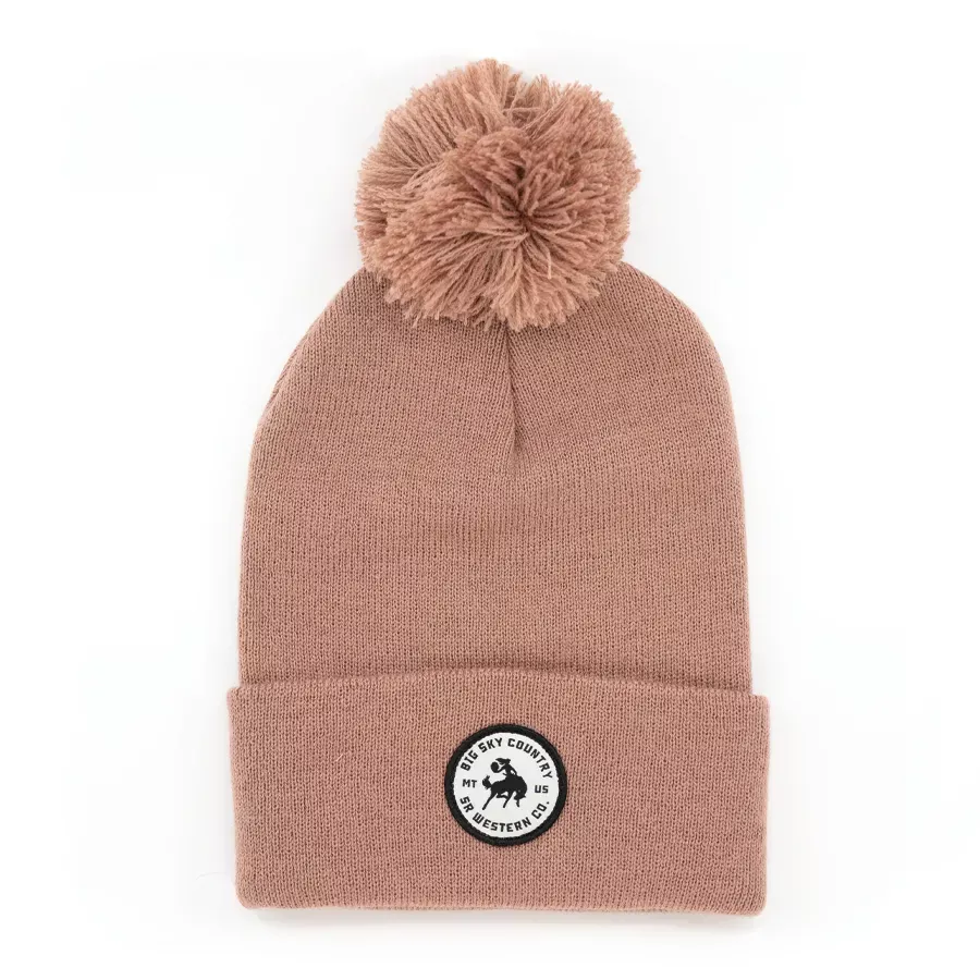 Smith + Rogue Big Sky Country Pom Watch Cap