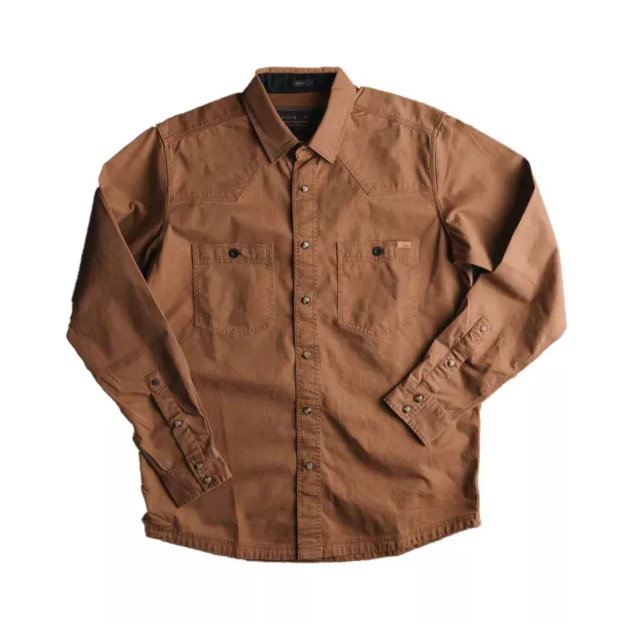 Smith + Rogue Men's All Smith Western Long Sleeve Work Shirt