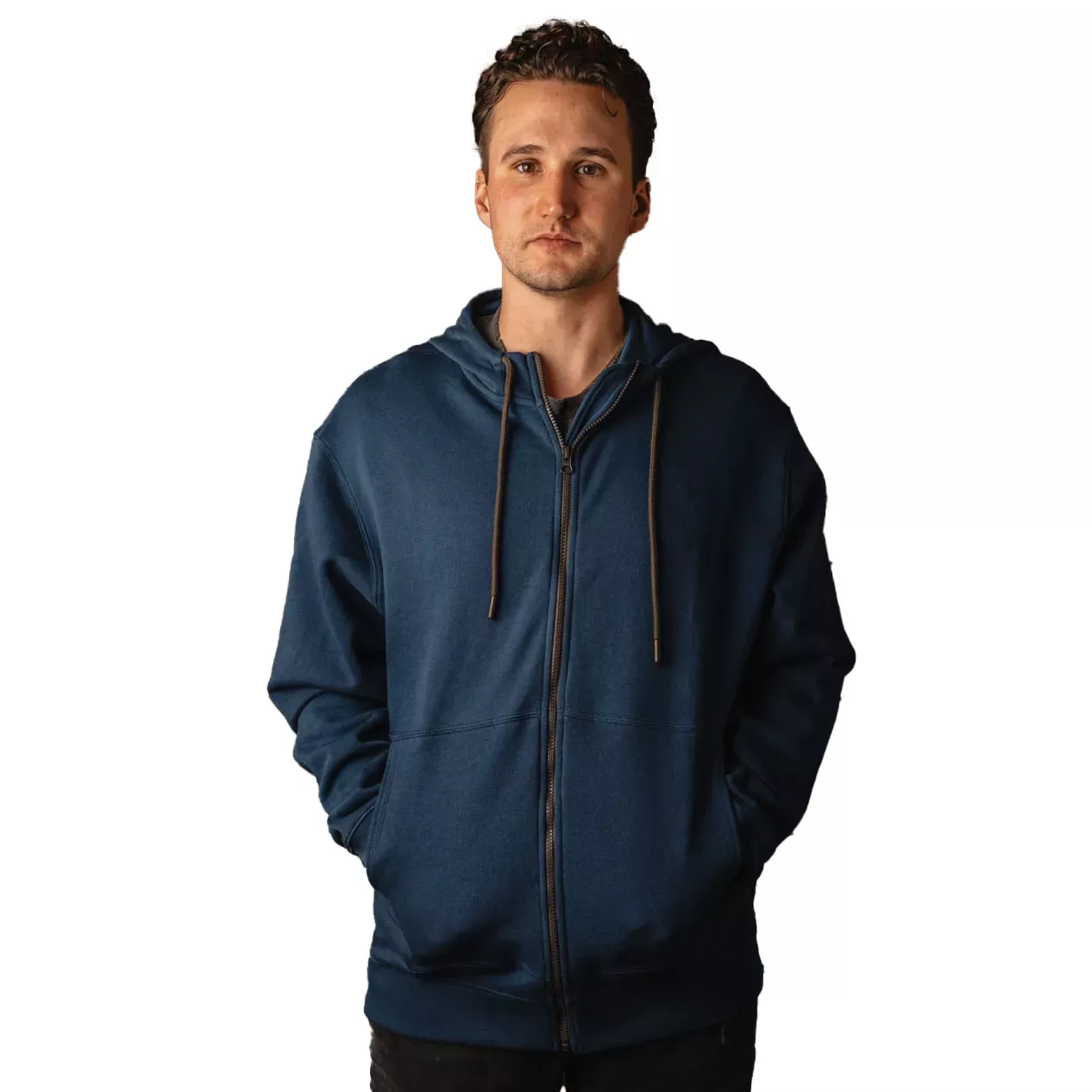 Smith + Rogue Men's Standard Issue Full Zip Hoodie