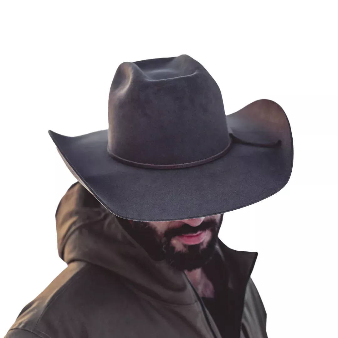 Smith + Rogue Walker 50/50 Western Hat