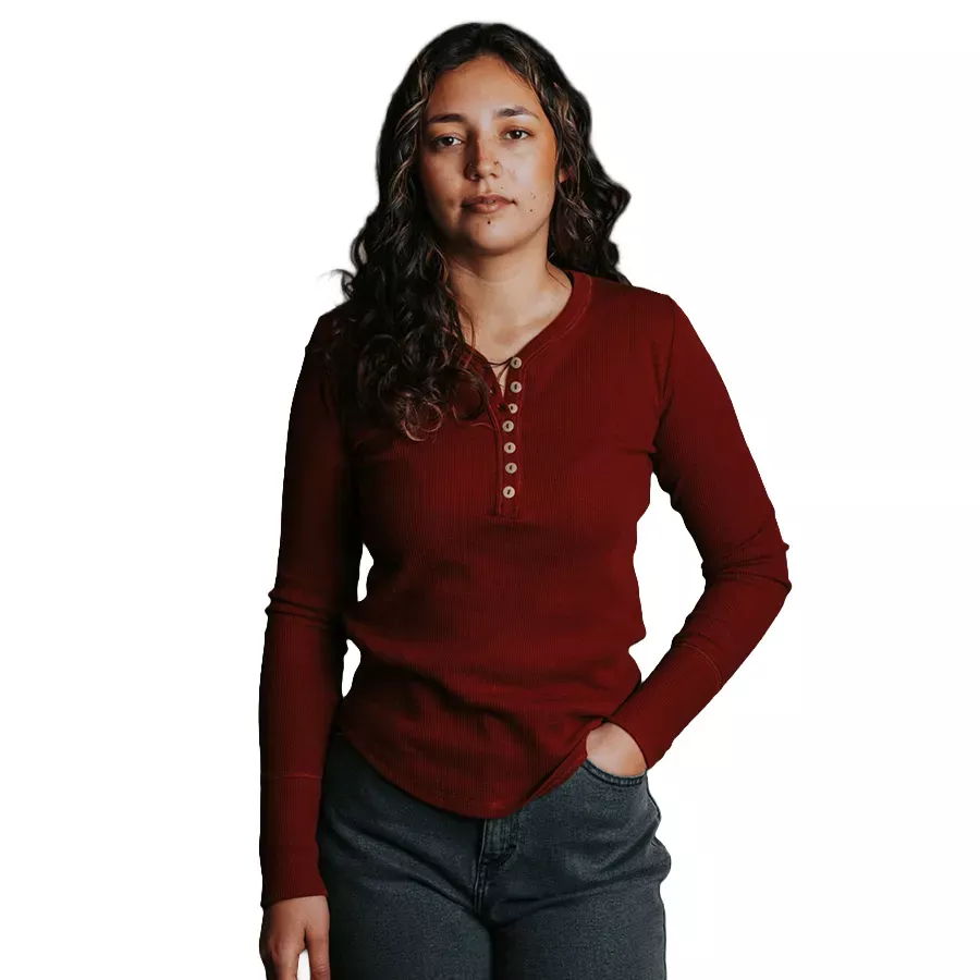 Smith + Rogue Women's Lodge Henley Thermal