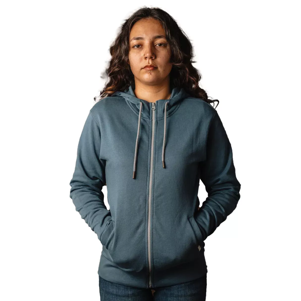 Smith + Rogue Women's Standard Issue Full Zip Hoodie