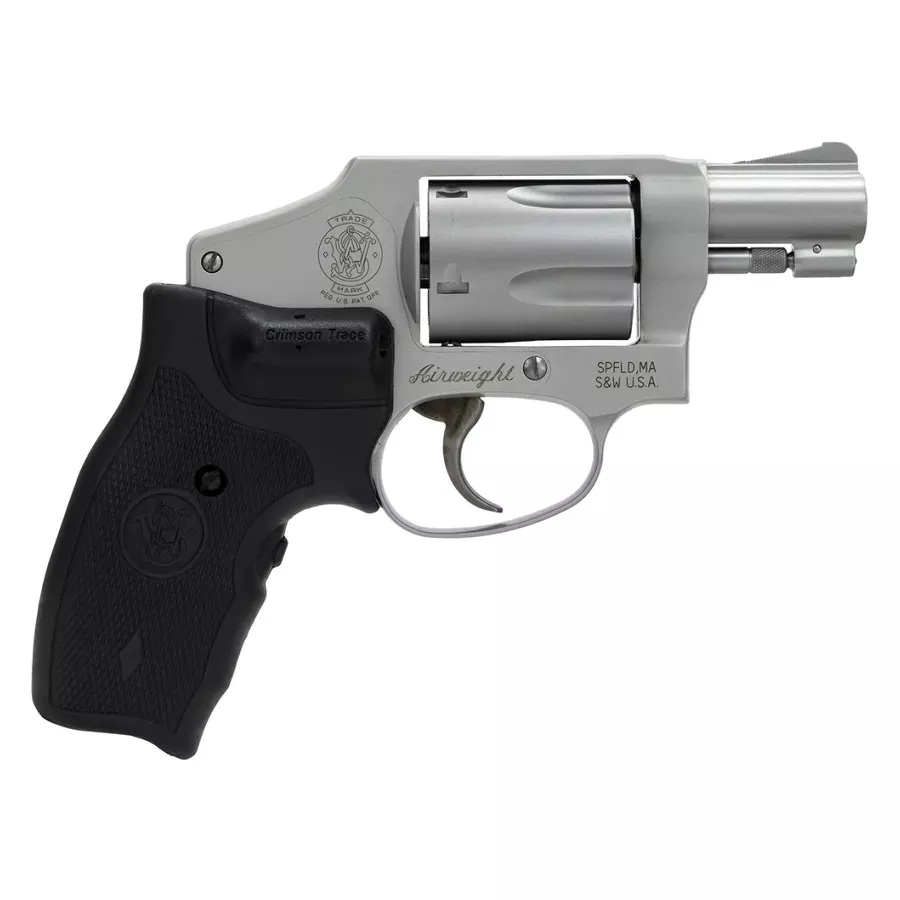 Smith & Wesson 642 CT Crimson Trace Lasergrips Revolver - .38 S&W Special