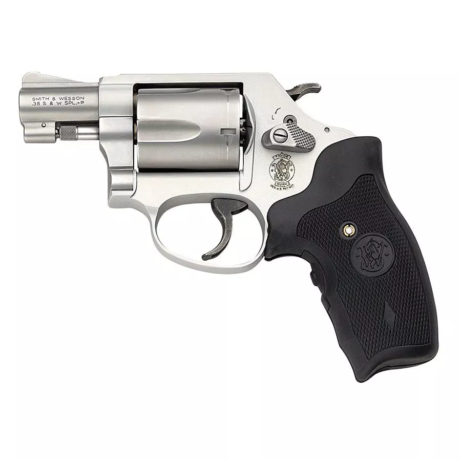 Smith & Wesson Model 637 Crimson Trace Lasergrip Revolver