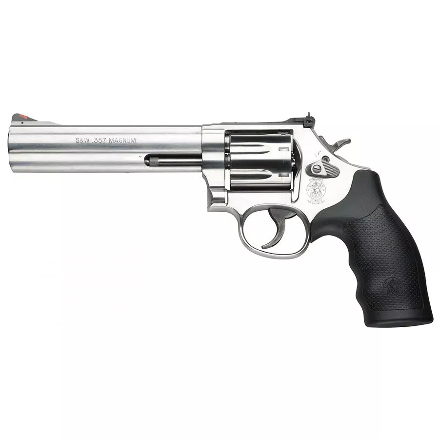 Smith & Wesson Model 686 Plus Revolver - 6" Barrel