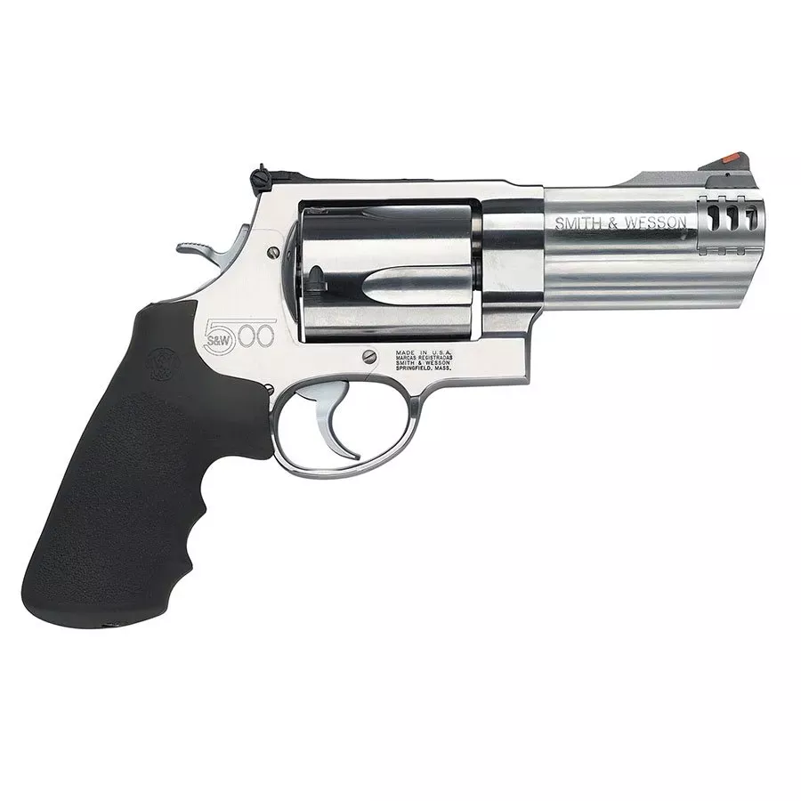 Smith & Wesson Model S&W500™ 4" Barrel Revolver