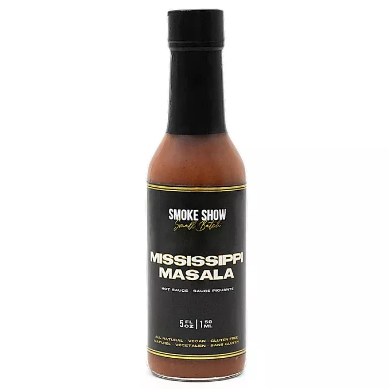 Smoke Show Mississippi Masala Hot Sauce