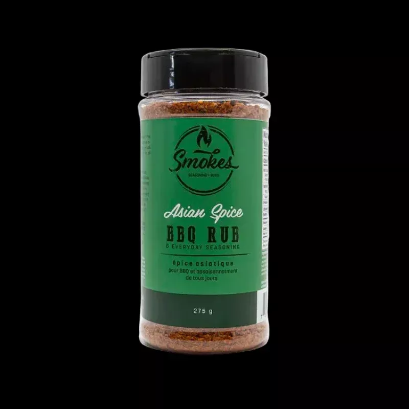 Smokes Seasoning Asian Spice Rub 275g