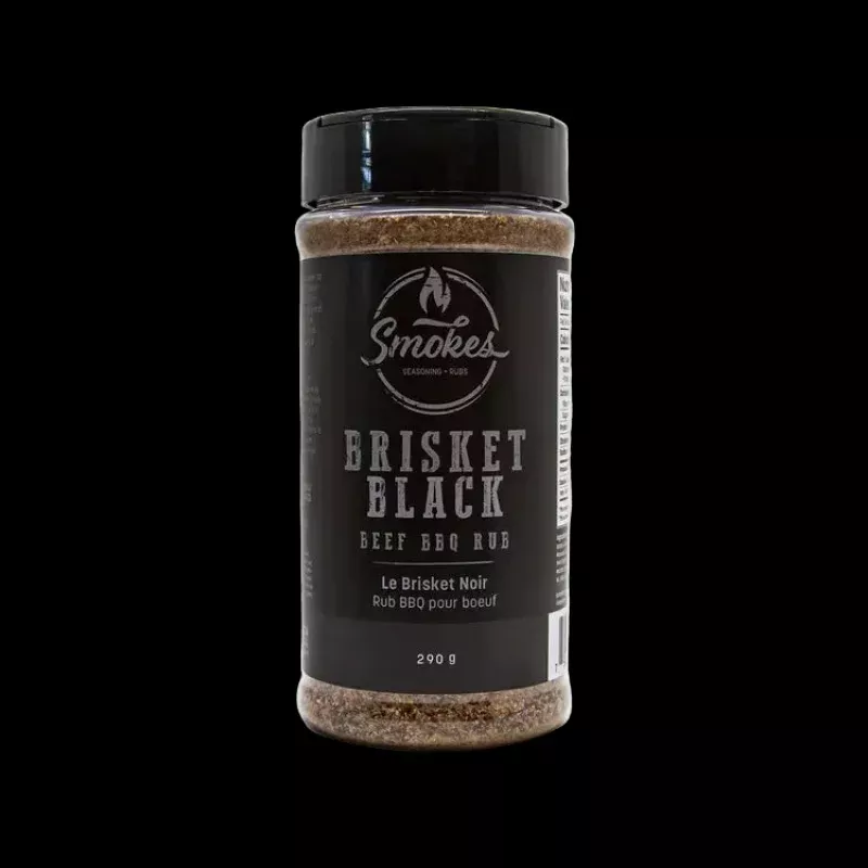Smokes Seasoning Brisket Black Rub 290g