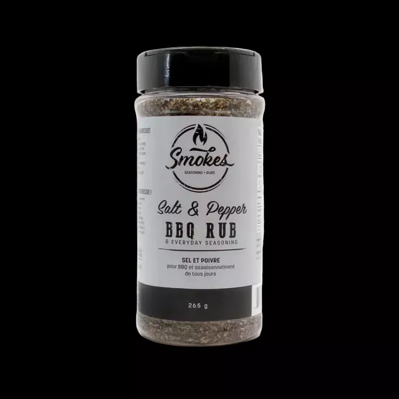 Smokes Seasoning Salt & Pepper Rub 265g