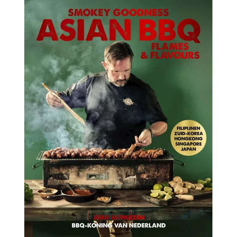 Smokey Goodness – Asian BBQ Flames & Flavours