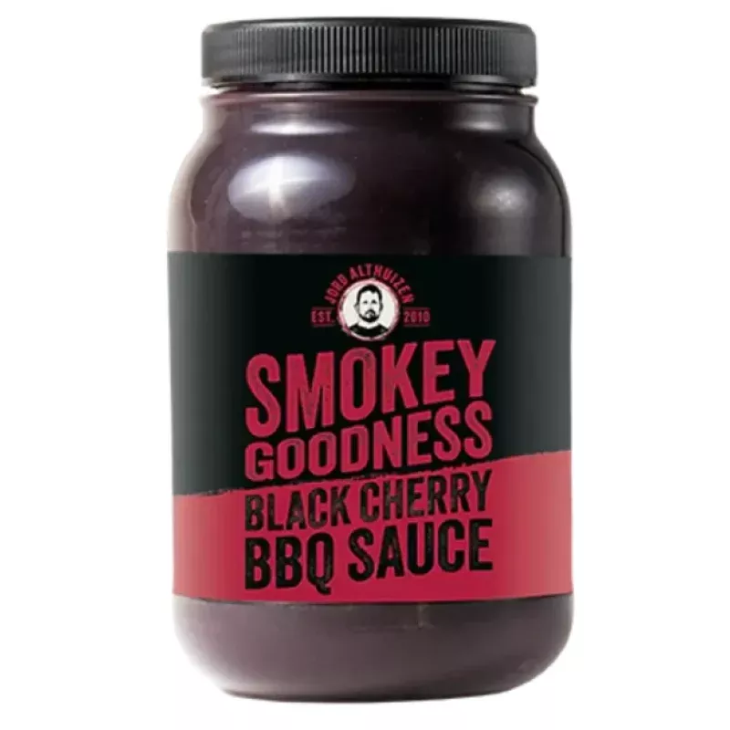 Smokey Goodness – Black Cherry BBQ sauce