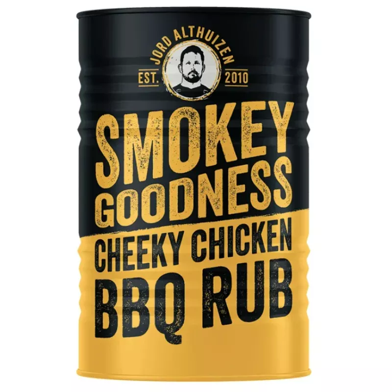 Smokey Goodness – Cheeky Chicken Rub