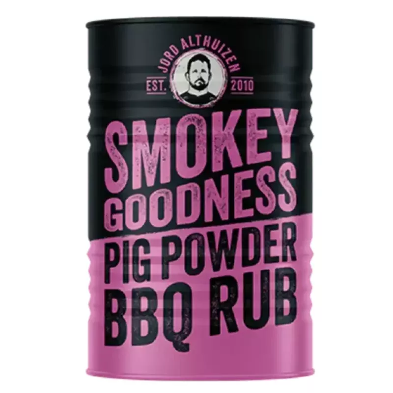 Smokey Goodness – Pig Powder BBQ Rub