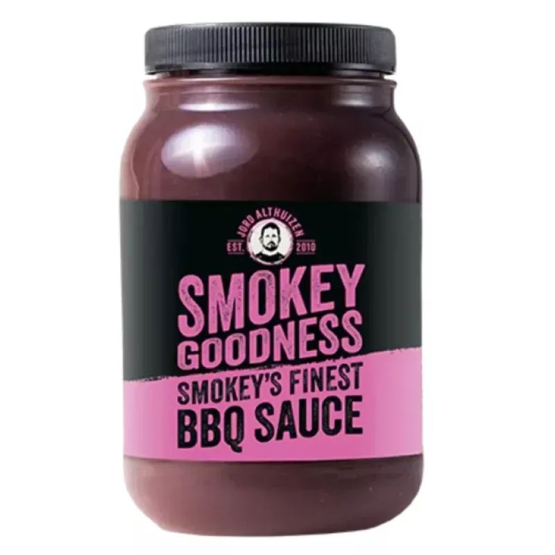 Smokey Goodness – Smokey’s Finest BBQ Saus