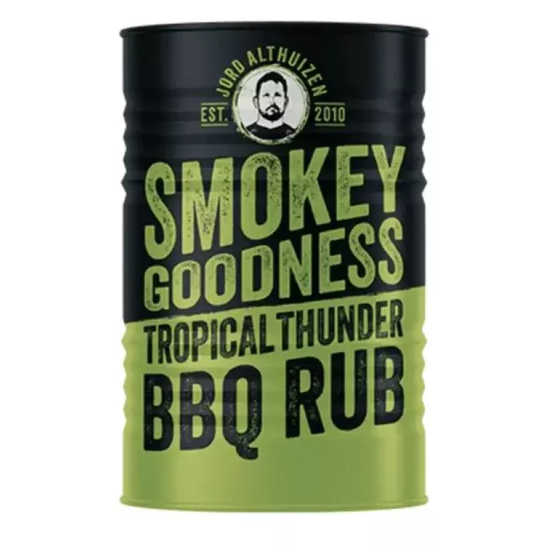 Smokey Goodness – Tropical Thunder BBQ Rub