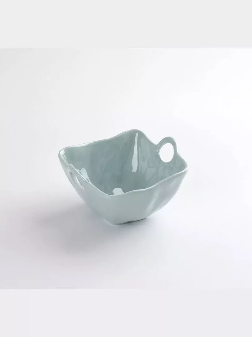 Snack Bowl in Shatterproof Melamine - Aqua