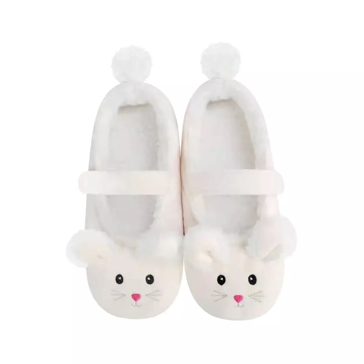 Snoozies Kids' Animal Sherpa Slippers