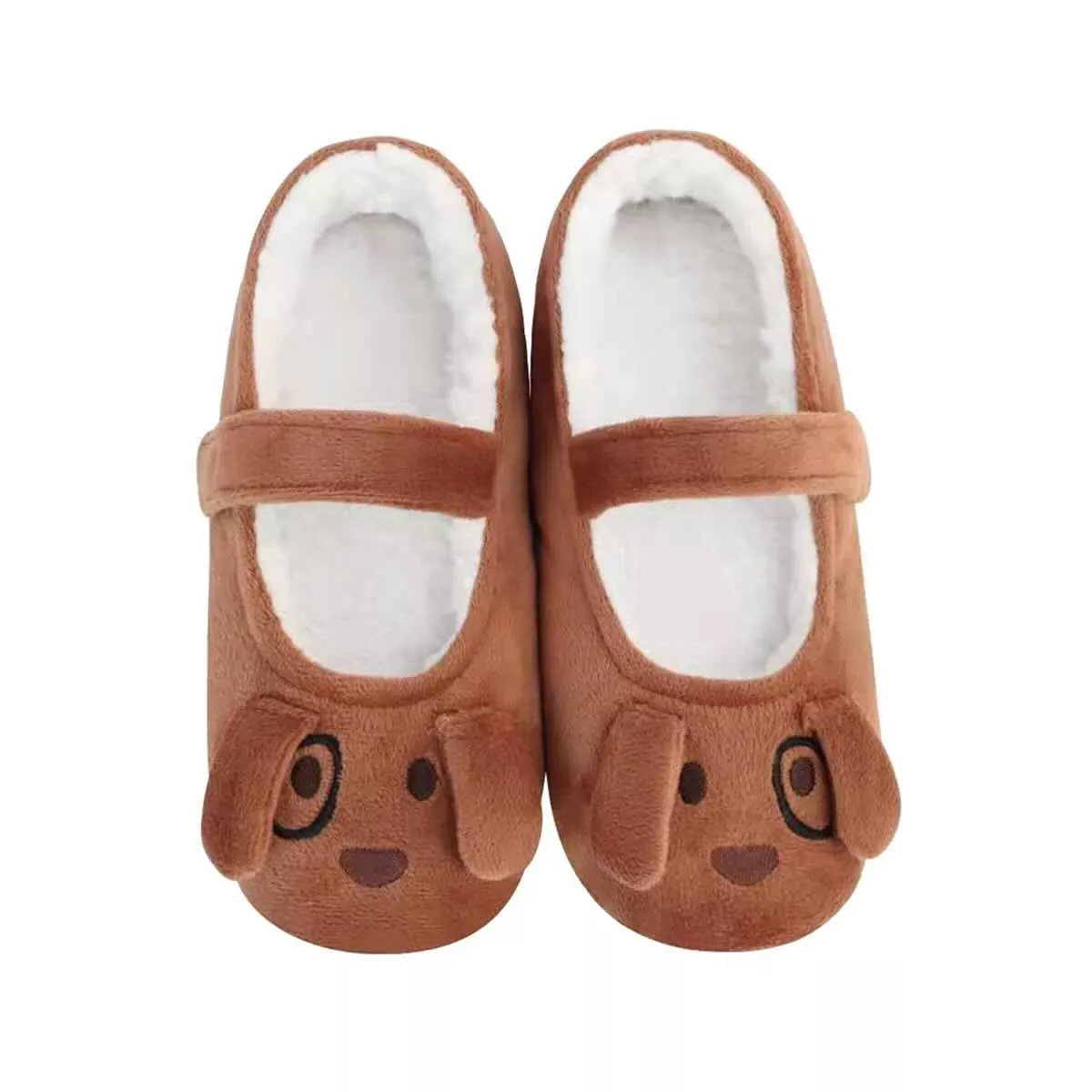 Snoozies Toddler Animal Sherpa Booties