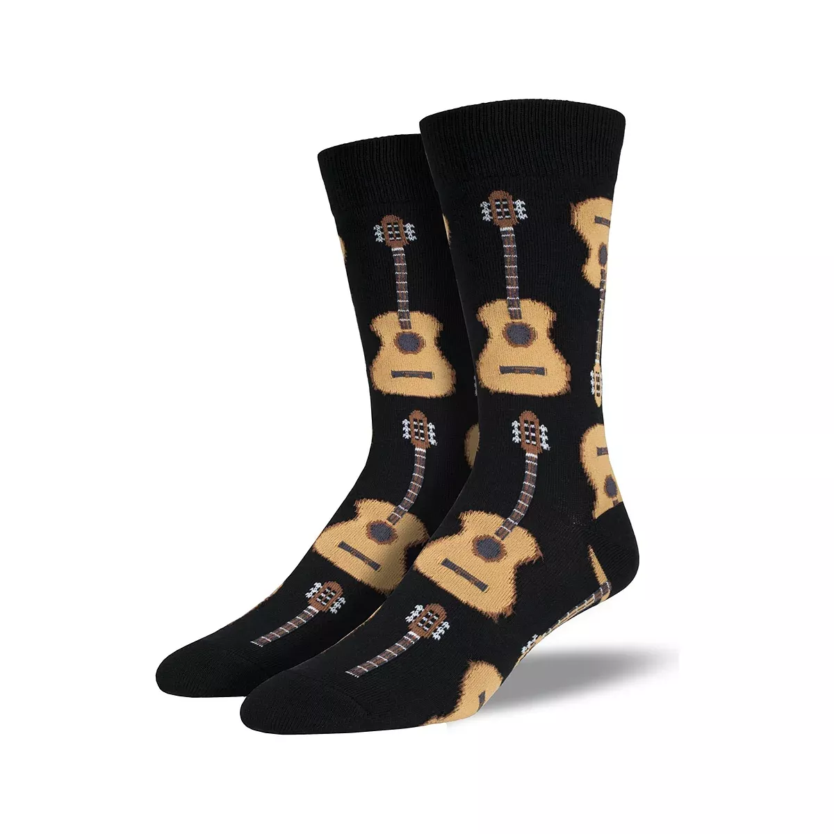 Socksmith Men's Acoustic Guitar Socks