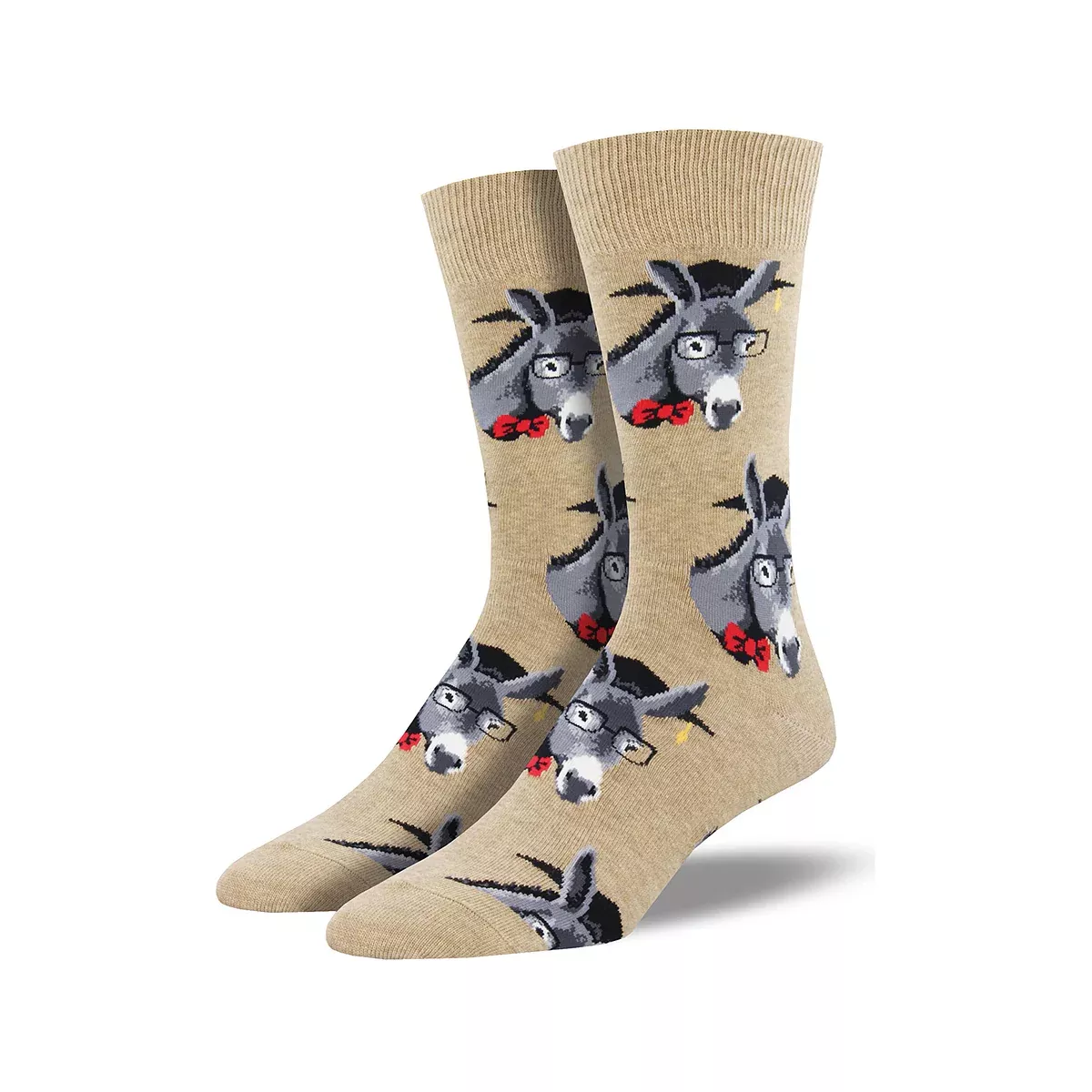 Socksmith Men's Smart Donkey Socks