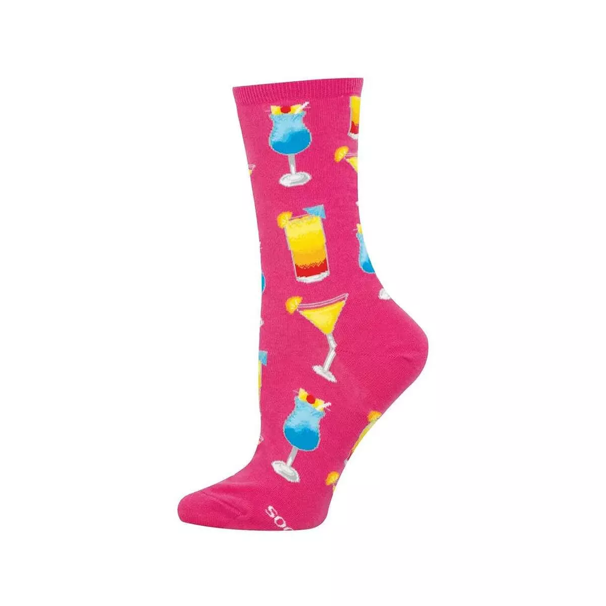 Socksmith Women's Tropical Cocktails Crew Socks