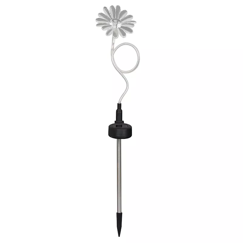 Solar Color Changing Daisy Pathway Light