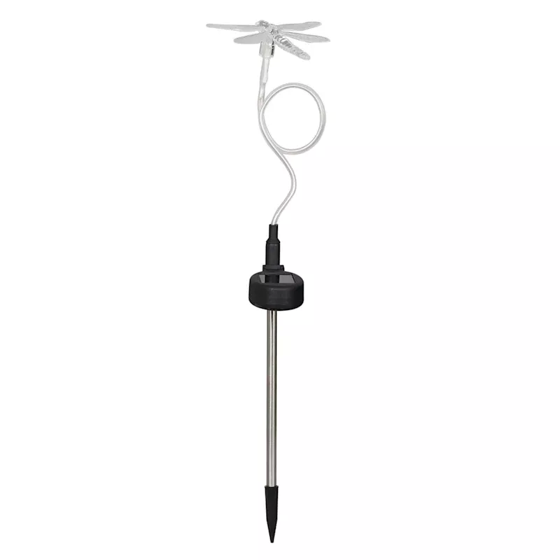 Solar Color Changing Dragonfly Pathway Light