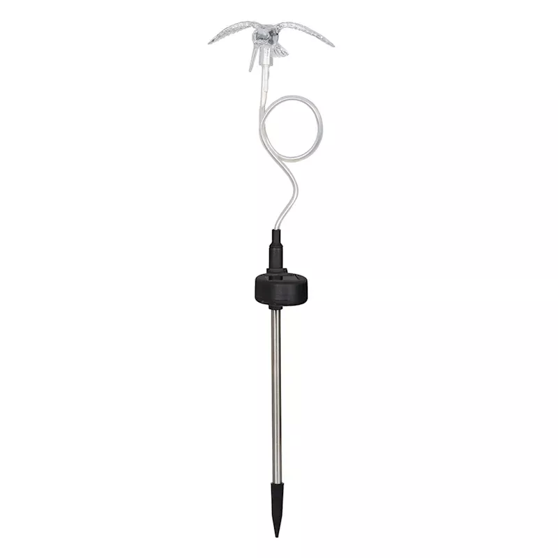 Solar Color Changing Humming Bird Pathway Light