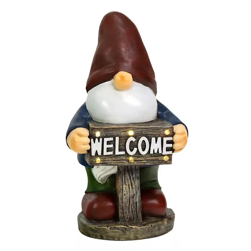 Solar Garden Figurine Gnome