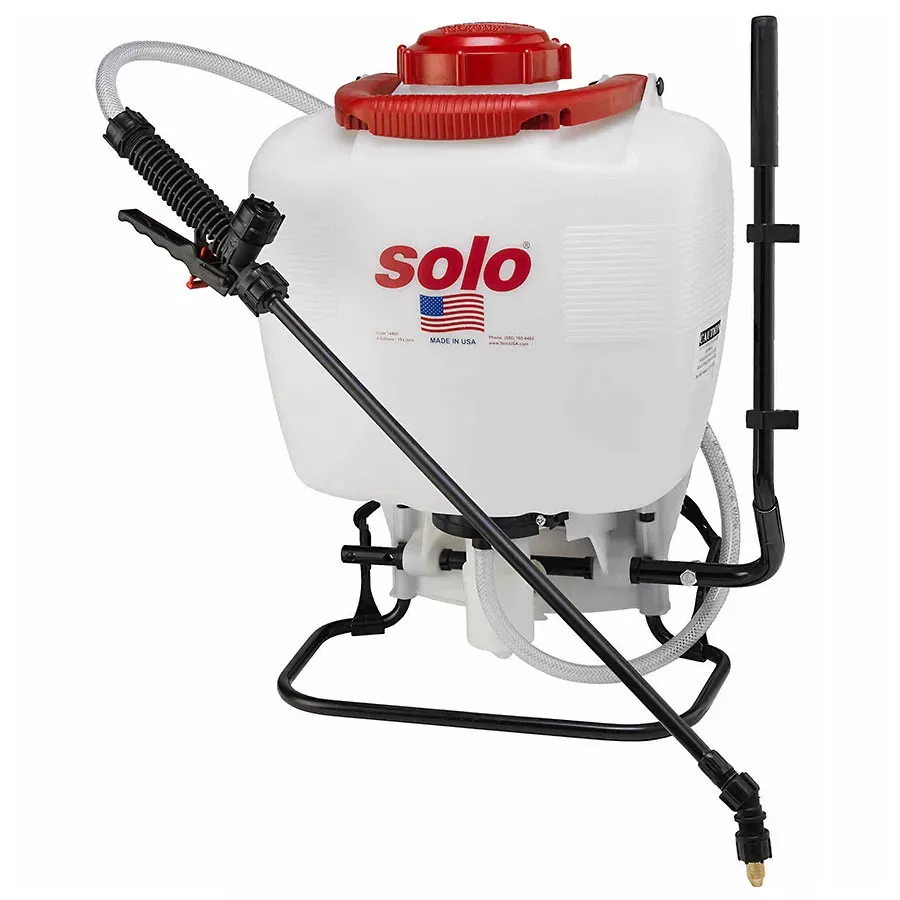 Solo Piston Backpack Sprayer - 4 gal