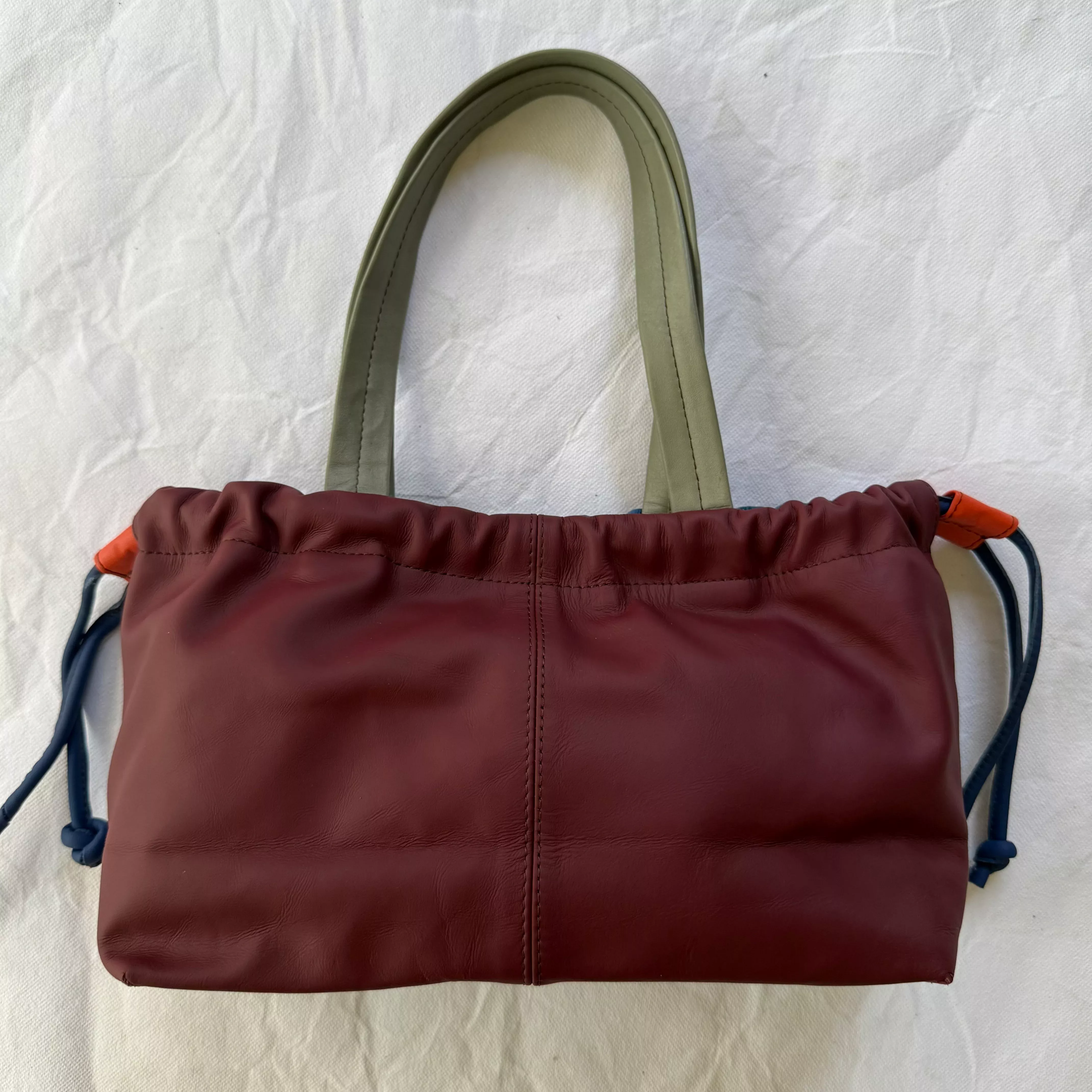 Soruka - Alma Handbag, Burgundy