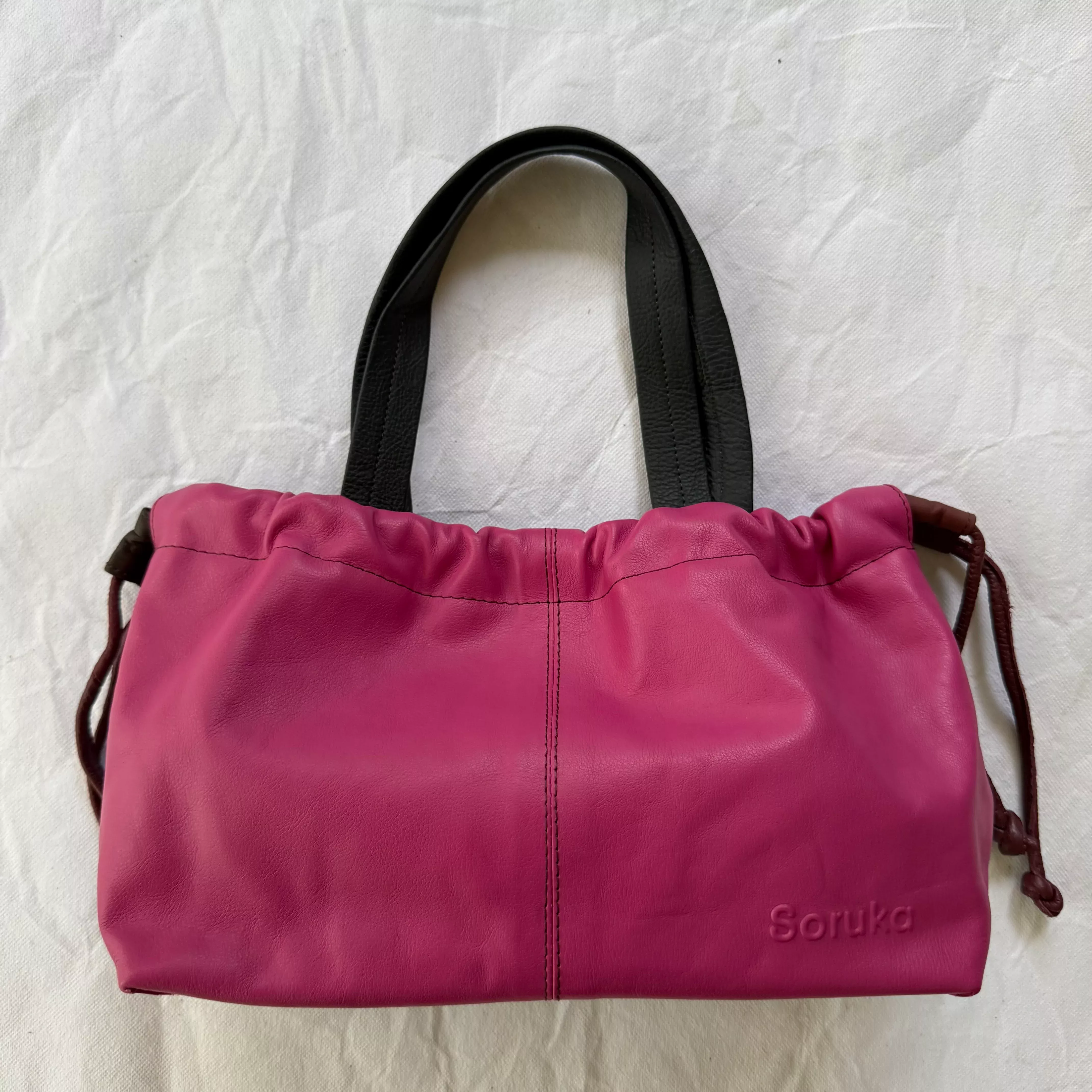 Soruka - Alma Handbag, Fuchsia