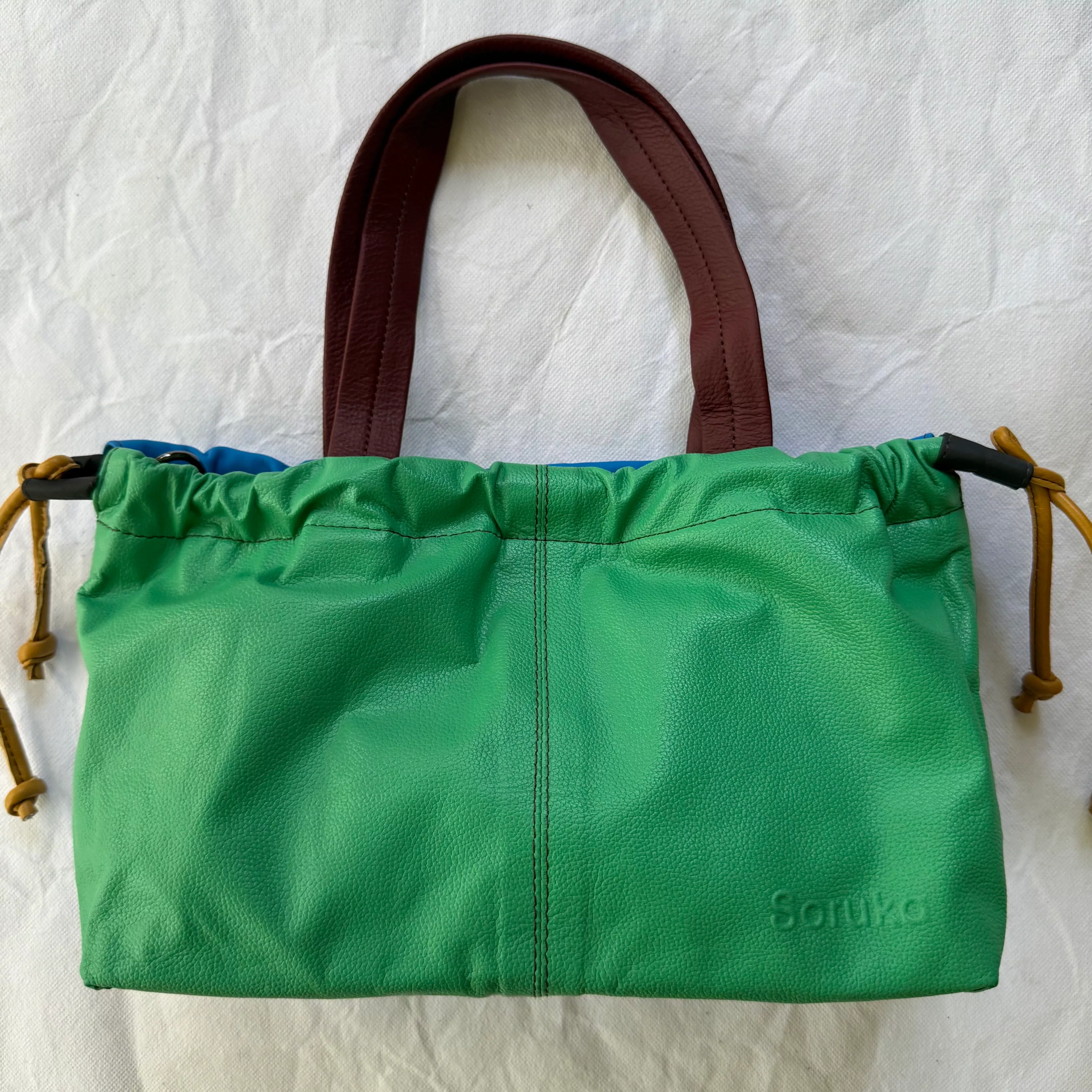 Soruka - Alma Handbag, Seafoam