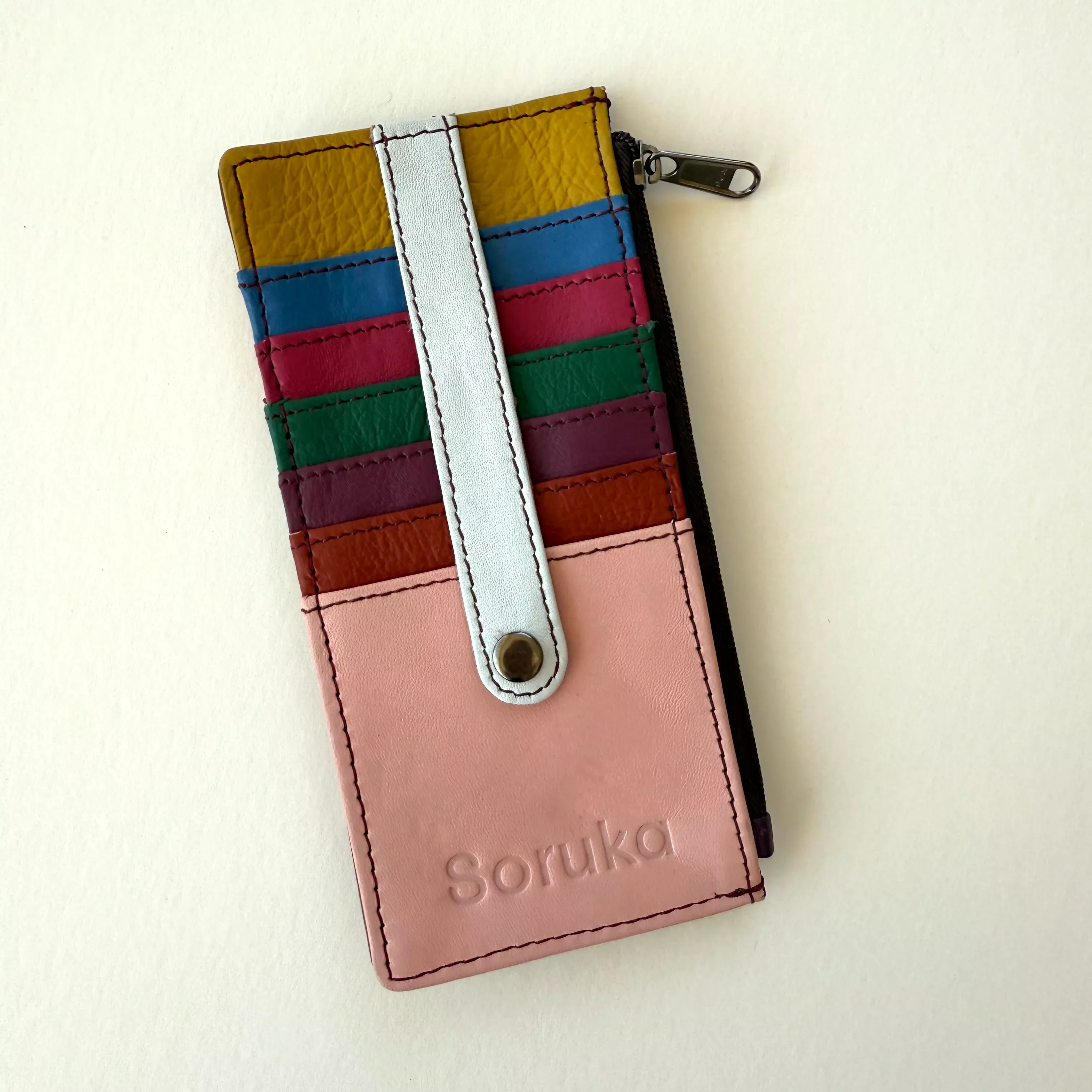 Soruka - Cassie Card Holder, Pink