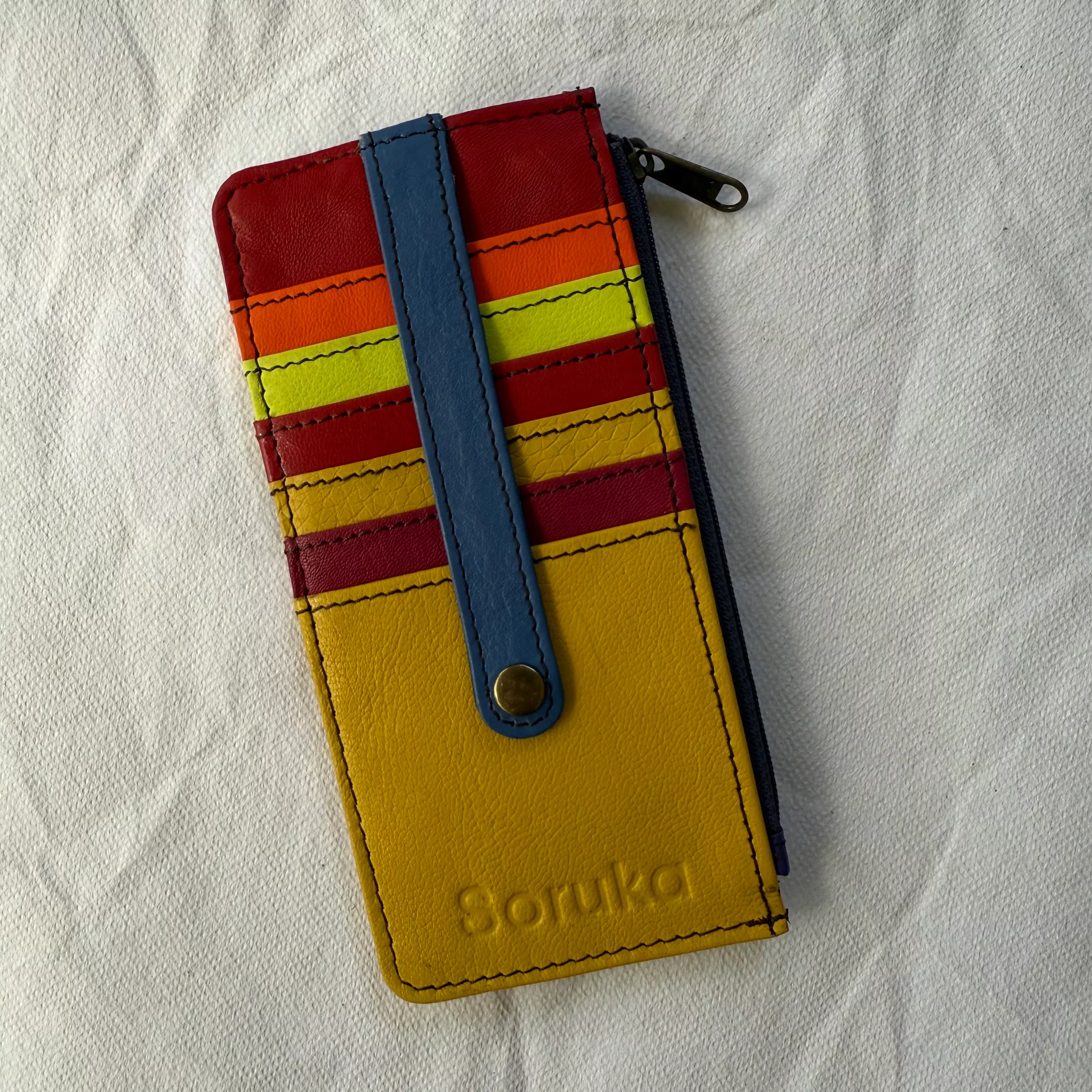 Soruka - Cassie Card Holder, Sunny