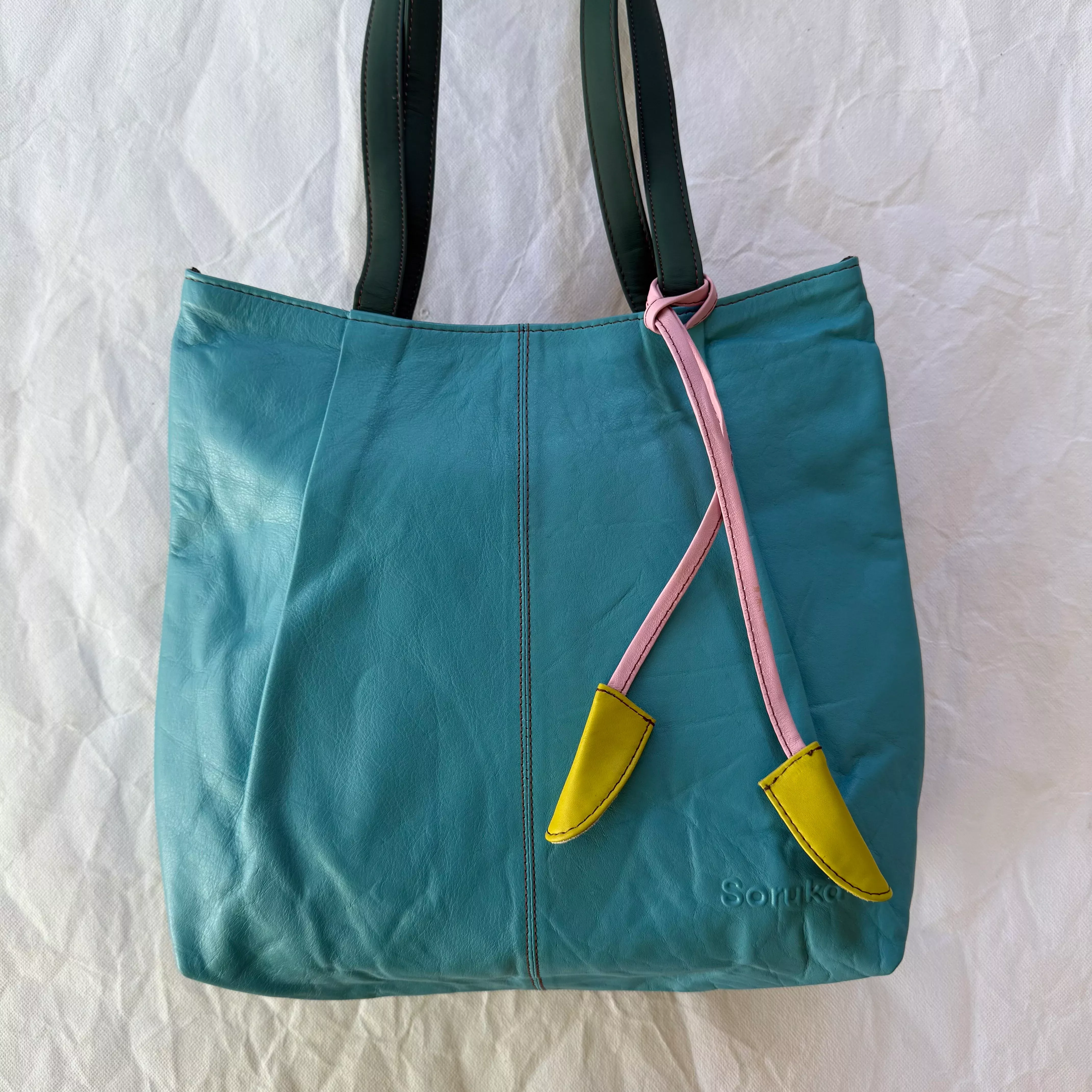 Soruka - Celine Tote, Turquoise