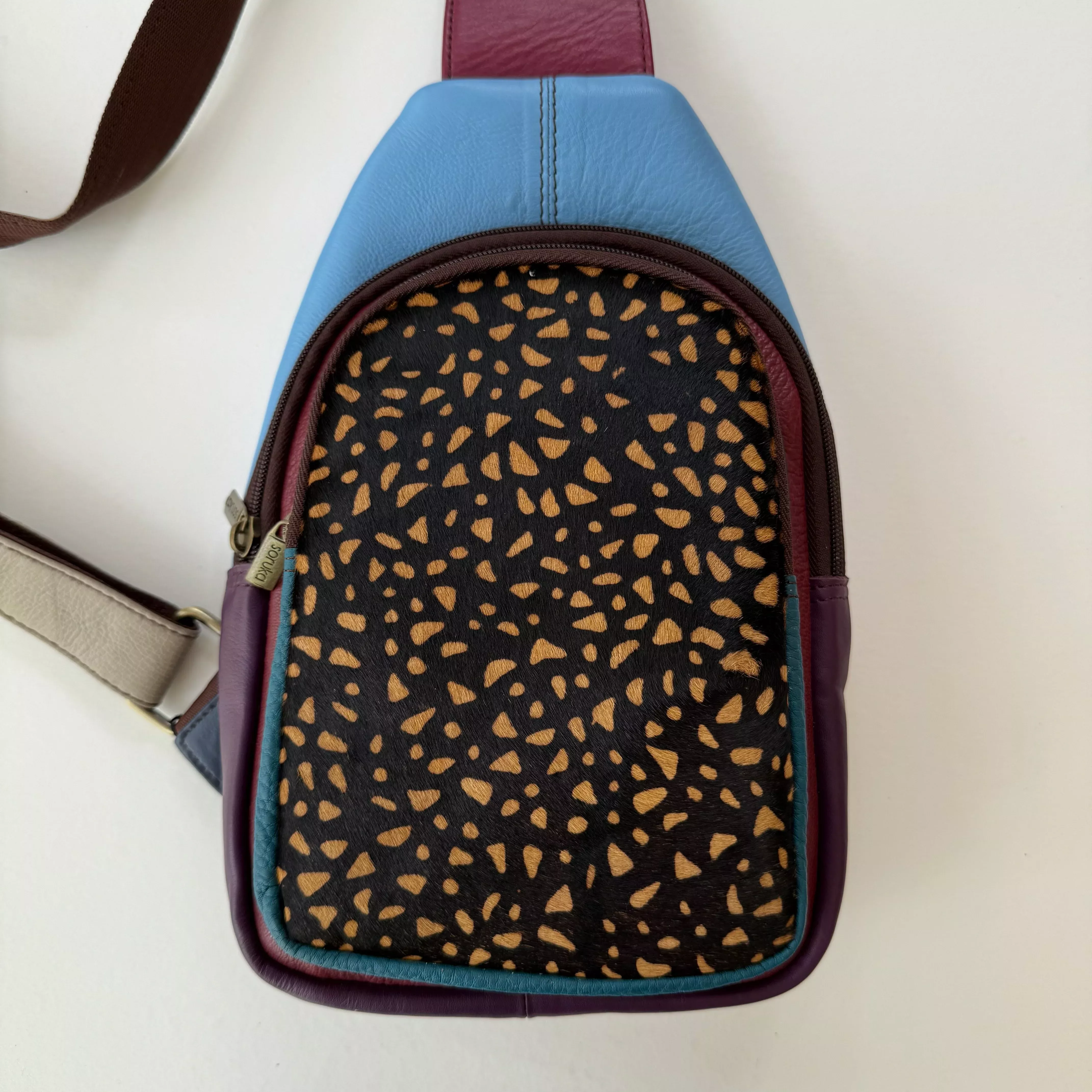 Soruka - Chloe Sling Bag, Sky