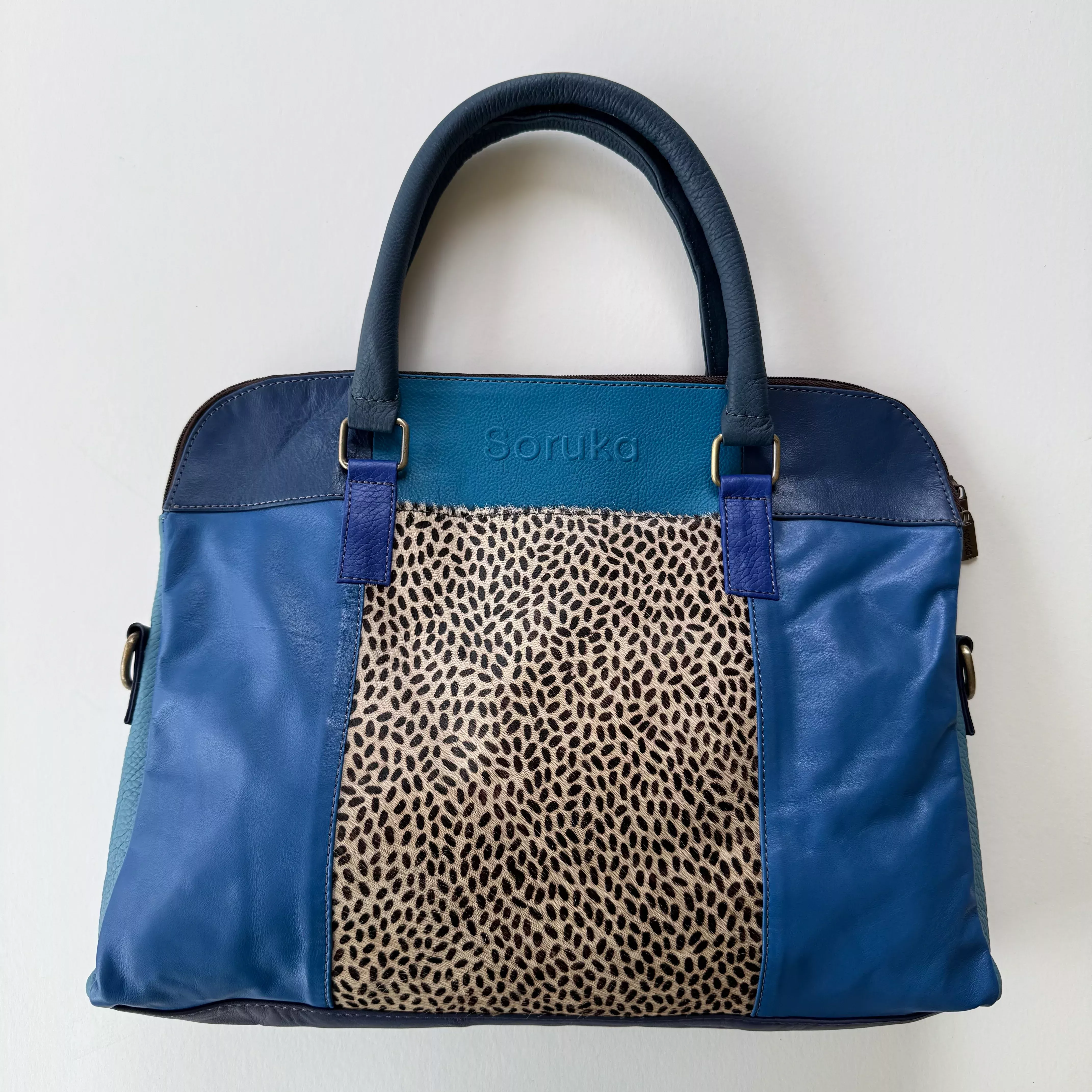 Soruka - Emilia Briefcase, Blueberry