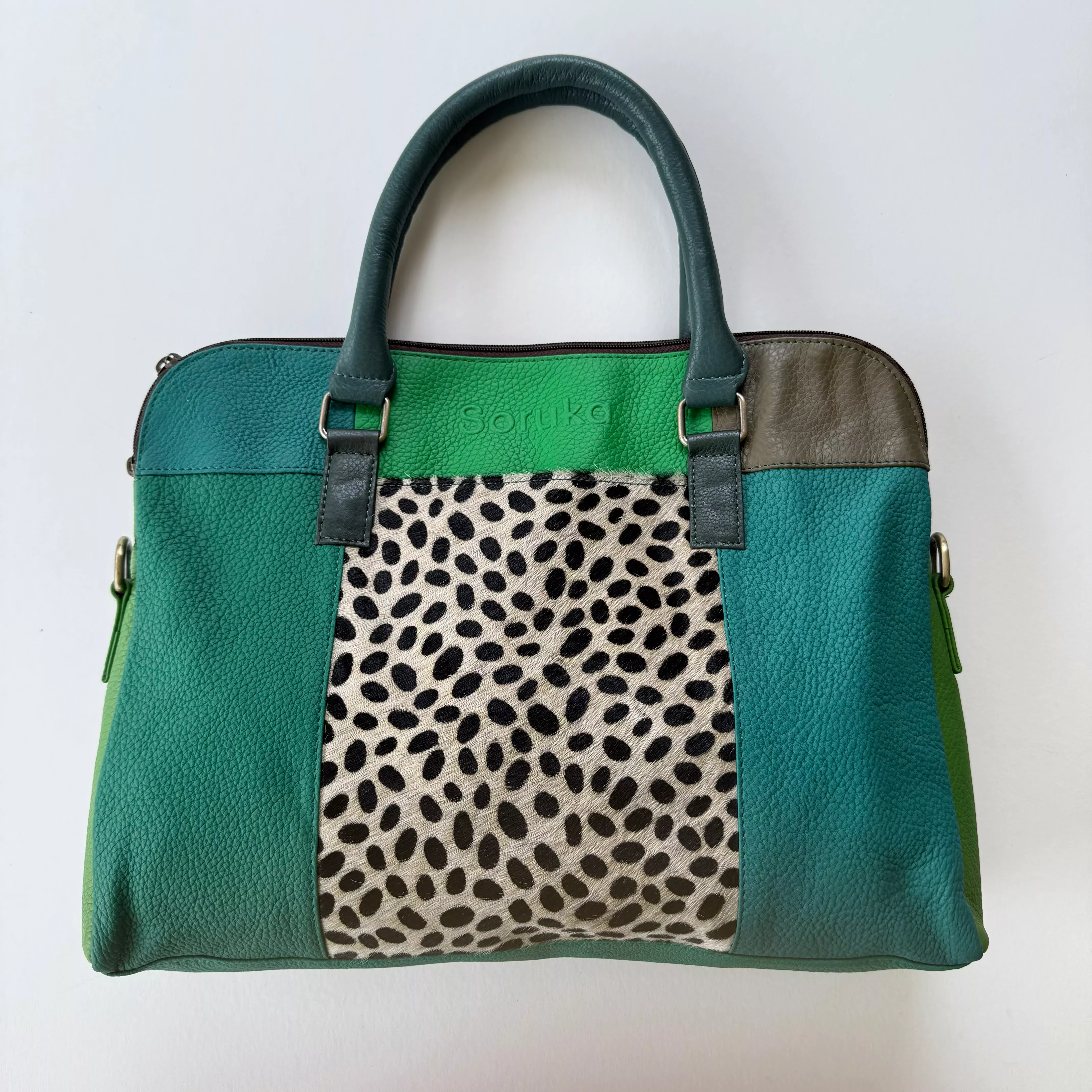 Soruka - Emilia Briefcase, Teal