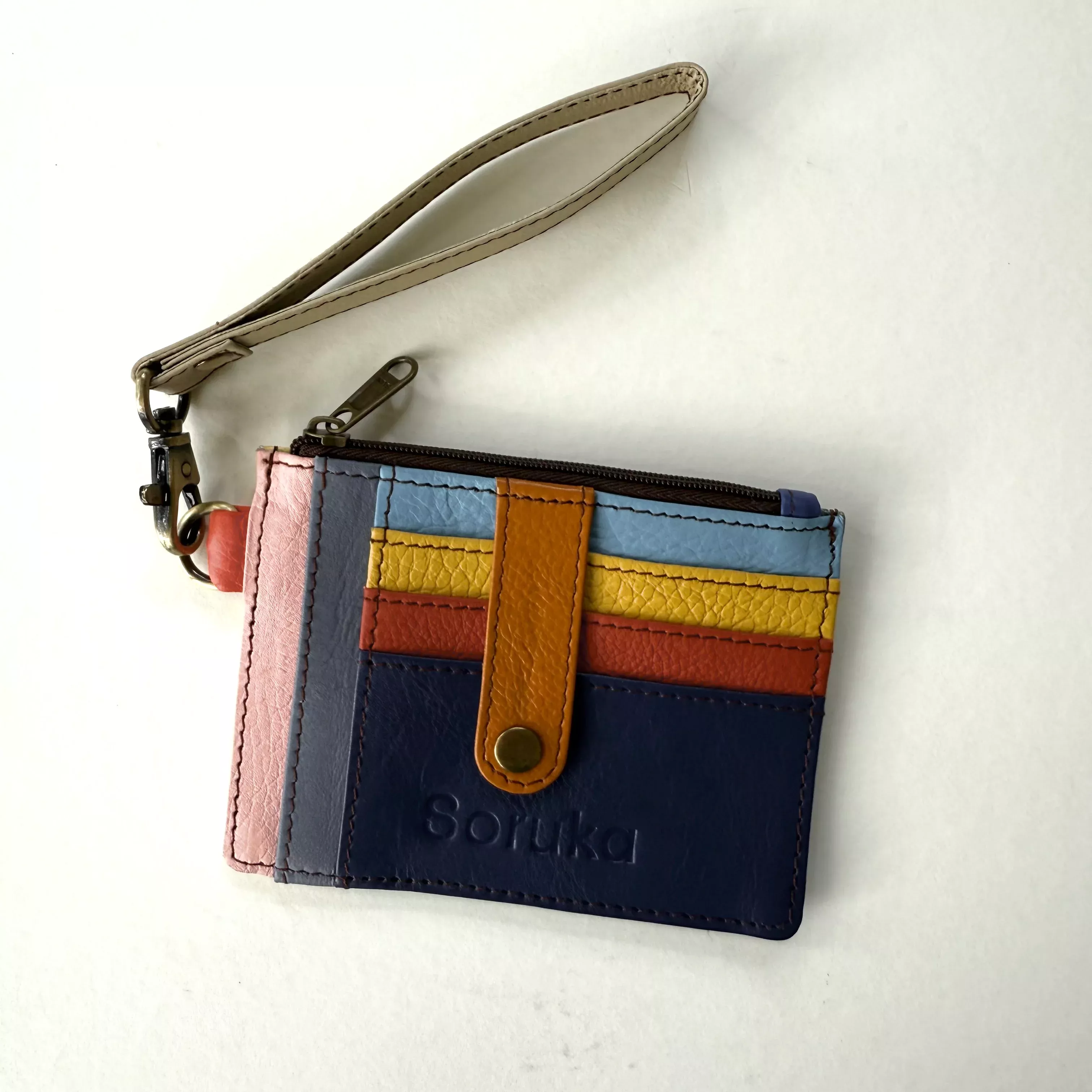 Soruka - Gigi Cardholder Wristlet, Blue