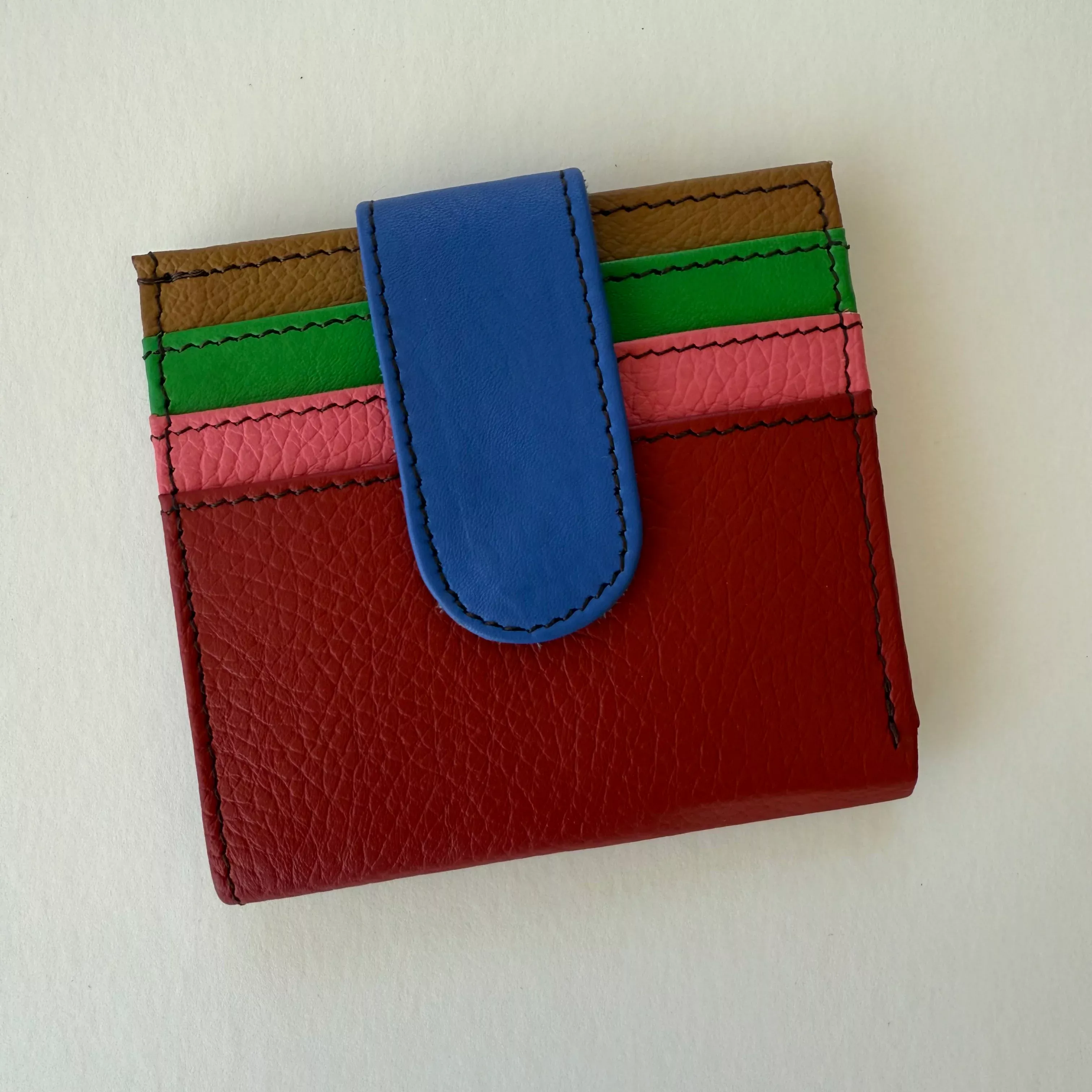 Soruka - Kelly Wallet, Cranberry