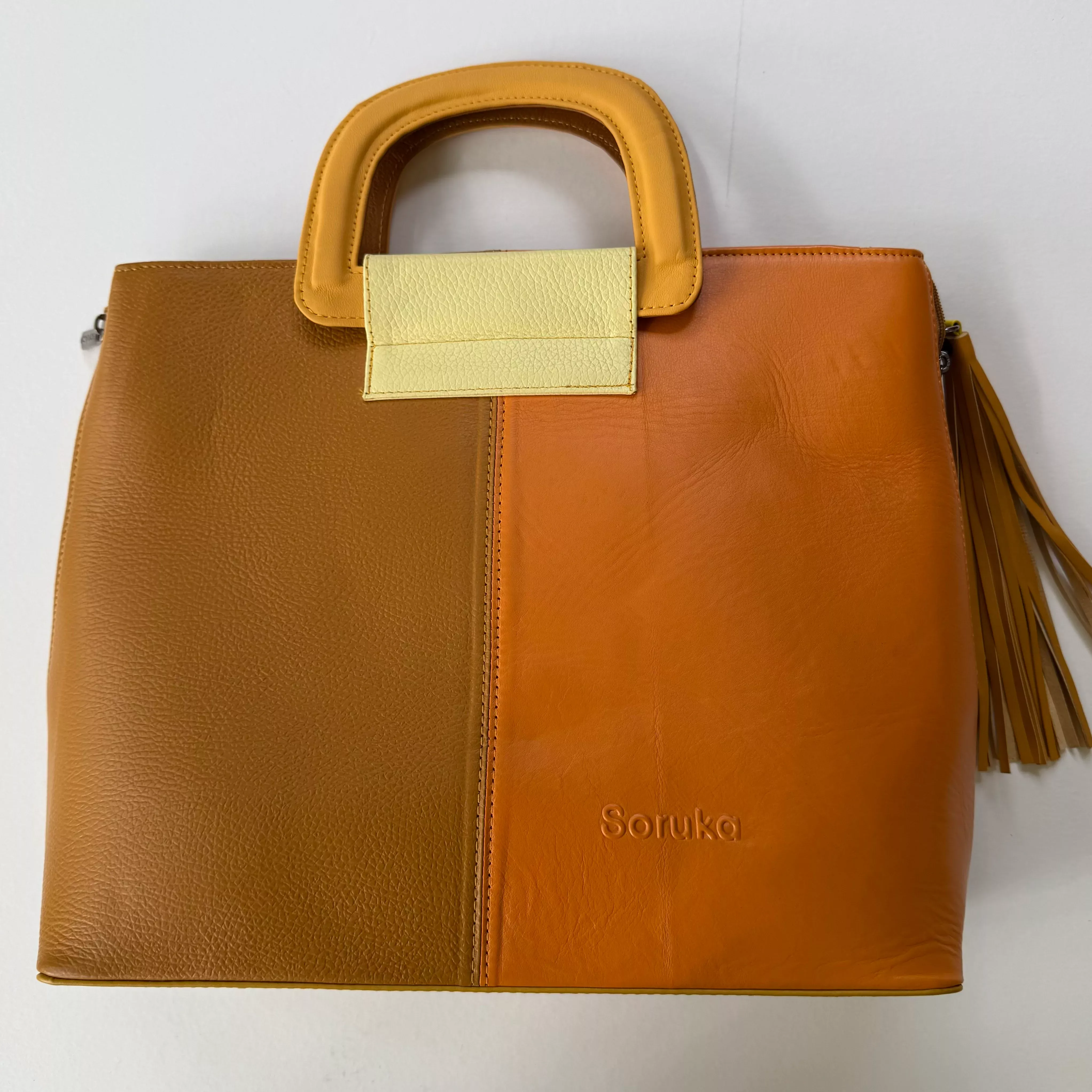 Soruka - Lyra Carry-All Tote, Canary