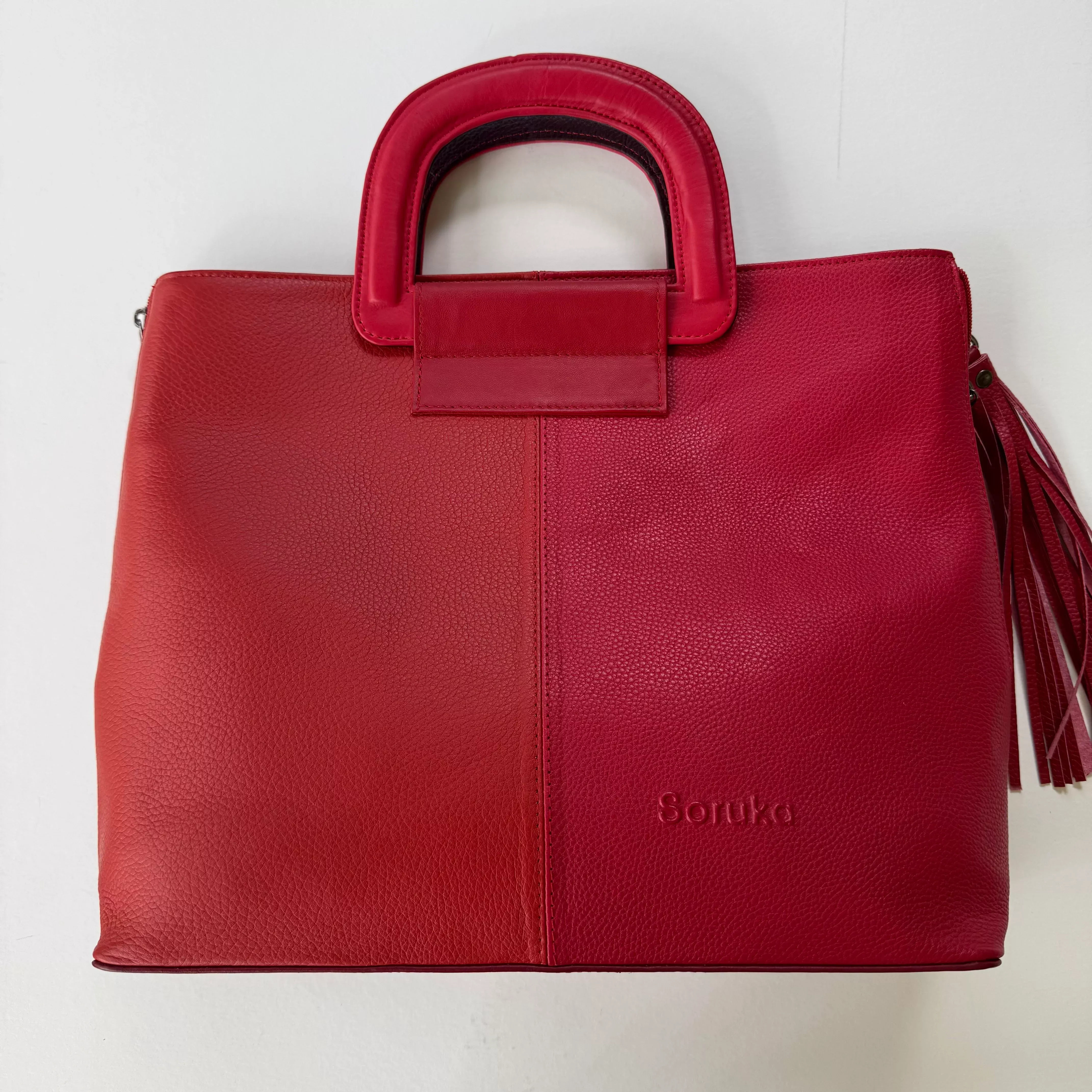 Soruka - Lyra Carry-All Tote, Cardinal