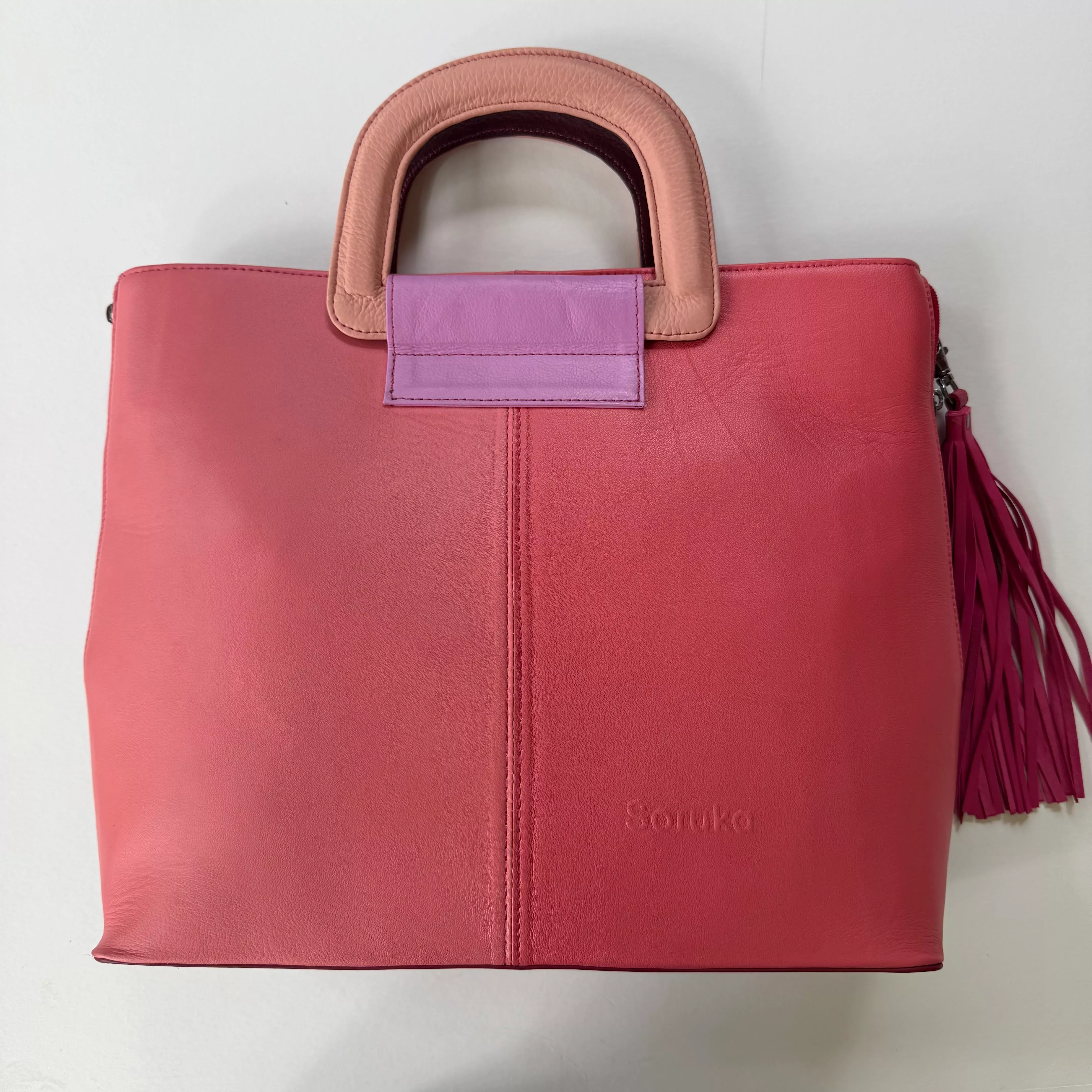 Soruka - Lyra Carry-All Tote, Flamingo