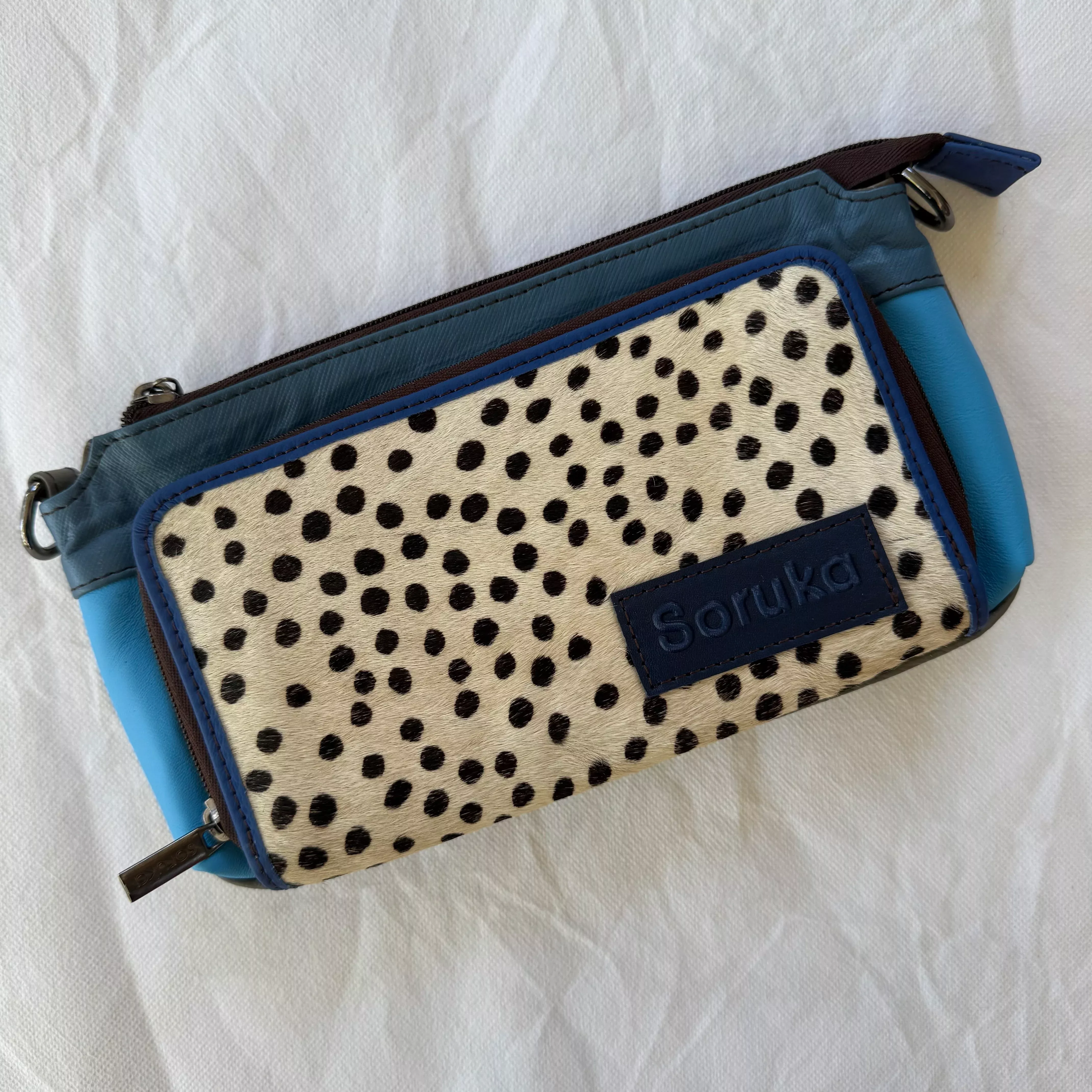 Soruka - Madison Crossbody Bag, Marina